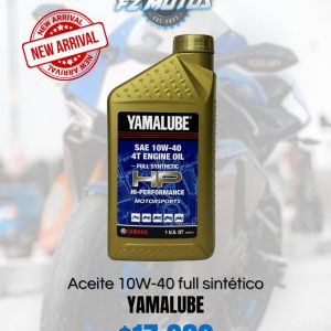 Aceite yamaha sintetico para tienda