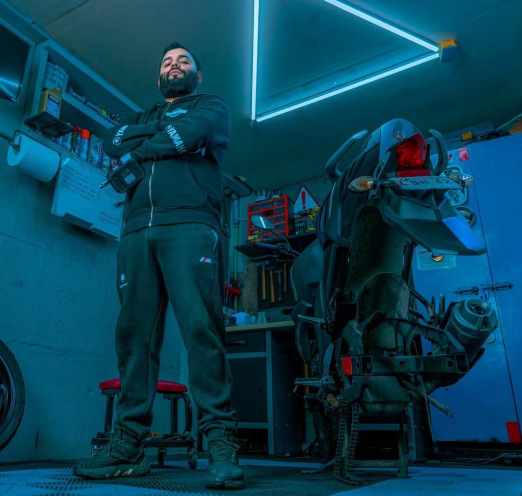 Mecanico de Nosotros FZ Motos